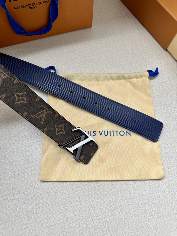 激安ルイヴィトンベルト角部分ディテール